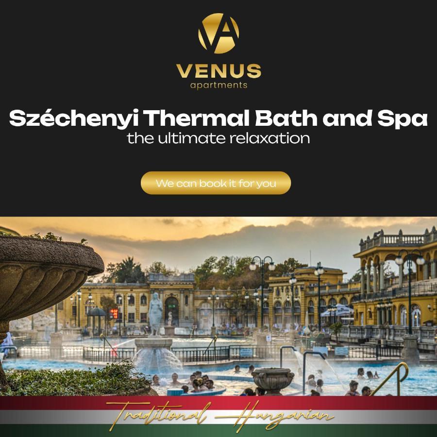 Venus Apartments - Italian Stylish Budapest Eksteriør bilde